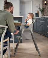 Juice Highchair - Washed Grey