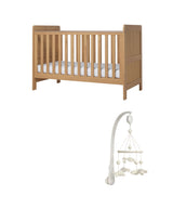 Esna Cotbed & Musical Mobile Bundle - Duckling