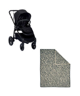 Ocarro Stroller with Baby Blanket - Carbon/Graphite