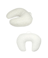 Welcome to the World Seedling Nursing Pillow with Cover - Leaf/Natural