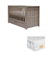 Franklin Cotbed & Essential Pocket Spring Mattress Bundle