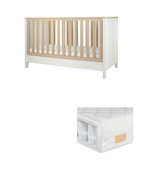 Harwell Cotbed & Essential Pocket Spring Mattress Bundle