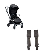 Airo Stroller with Car Seat Adaptors - Black