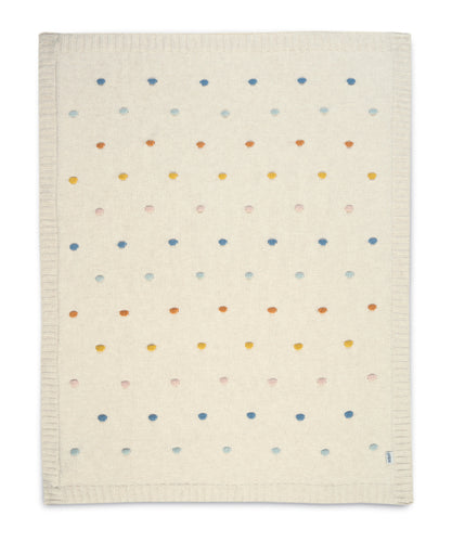 Knitted Blanket - Bobble