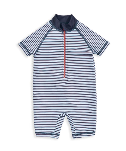 Long Sleeve Rashsuit Swimwear - Stripe