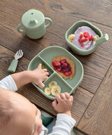 First Mealtime Silicone Set - Kiwi