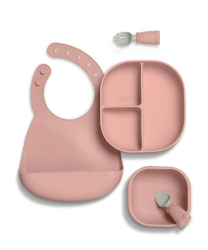 First Mealtime Silicone Set - Melba