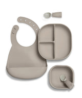 First Mealtime Silicone Set – Truffle