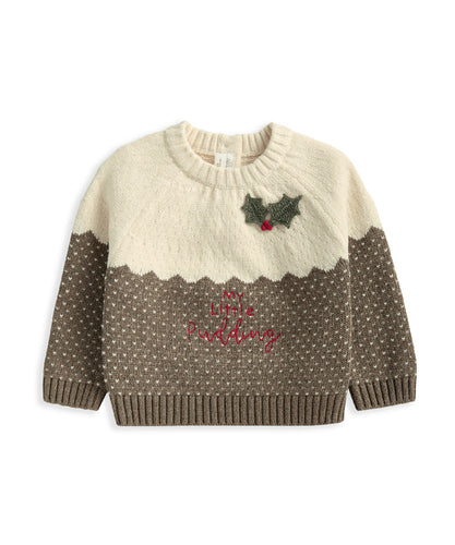 My Little Pudding Christmas Jumper