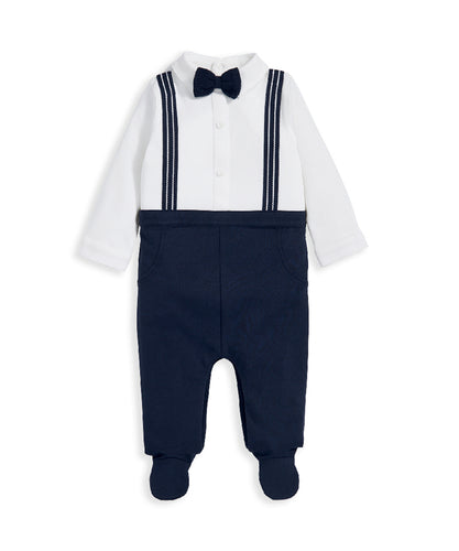 Mock Brace All-in-One – Navy