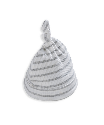 Organic Cotton Ribbed Hat - Stripe