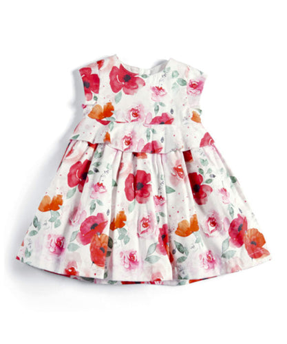 Printed Dress & Peplum