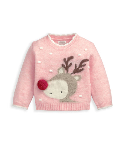 Reindeer Christmas Jumper
