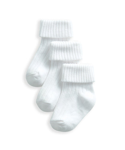 Ribbed Socks (3 Pack)