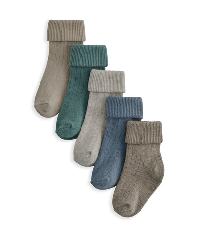 Ribbed Socks (5 Pack)