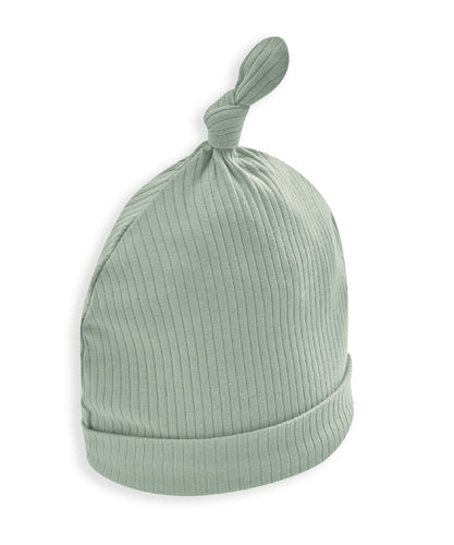 Sage Green Organic Hat