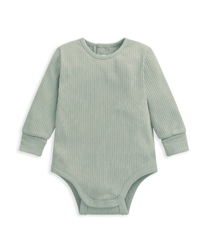 Organic Bodysuit - Sage Green