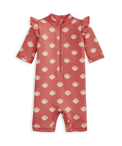 Shell All Over Print Rashsuit