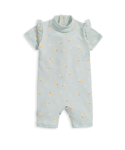 Shortsleeve Rashsuit Swimwear - Lemon