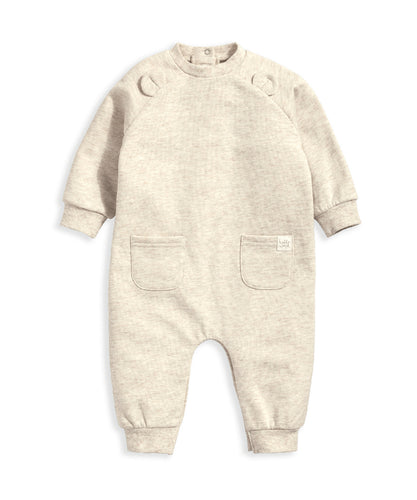 Oversized Bear Ear Romper