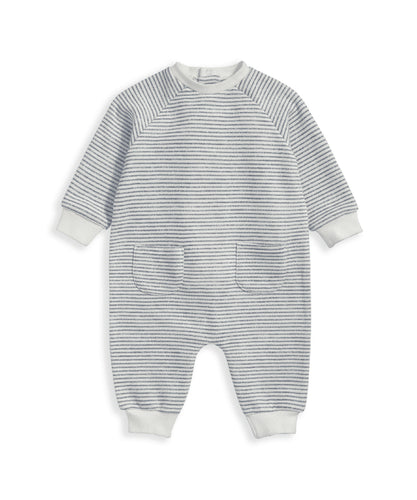 Slouchy Stripe Romper