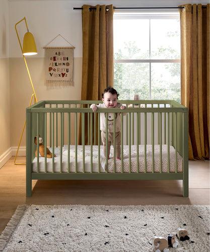 Solo Cotbed - Moss Green