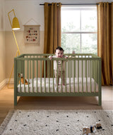 Solo Cotbed - Moss Green