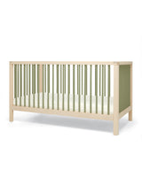 Solo Cotbed - Moss Green/Natural
