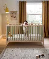 Solo Cotbed - Moss Green/Natural