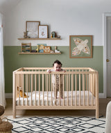 Solo Cotbed - Natural