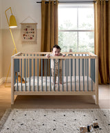 Solo Cotbed - Slate/Natural