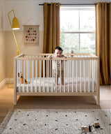 Solo Cotbed - White/Natural