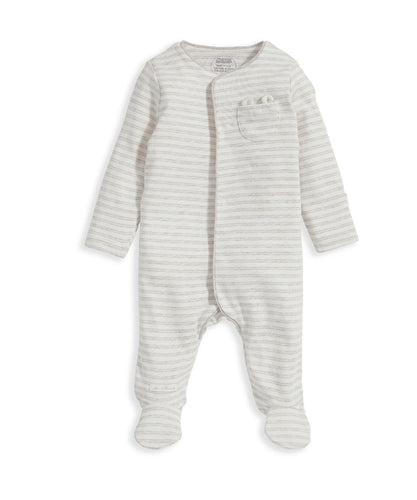 Stripe Pocket Detail All-in-One