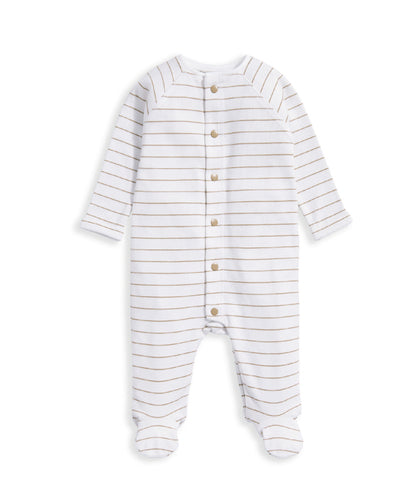Stripe Popper Detail All-in-One