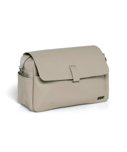 Stroller Organizer Eco Leather - Truffle