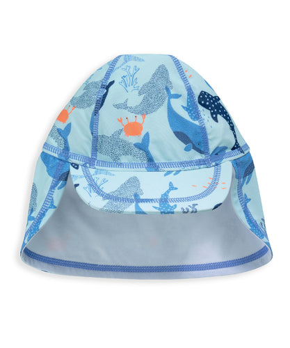 Boys Swim Hat - Whales