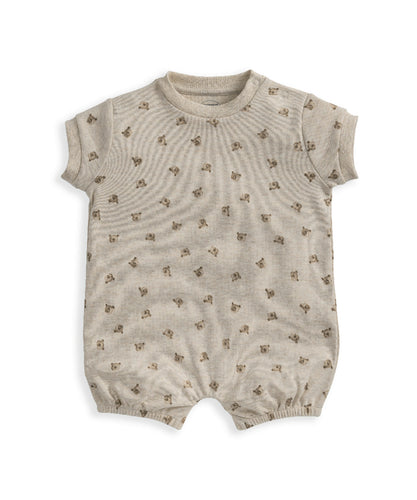 Teddy Bear Shortie Romper