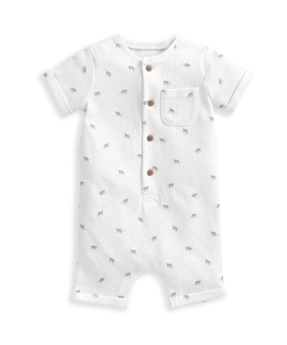 Turtle Zip Sleepsuit