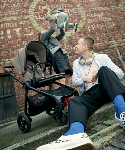 Vardo Stroller - Storm