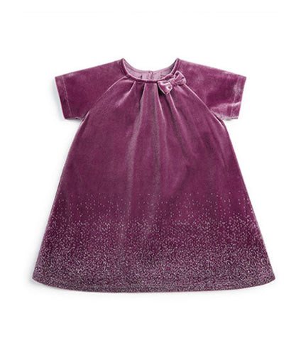 Velvet Glitter Dress