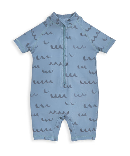 Wave Shortsleeve Rashsuit