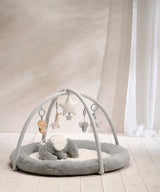 Welcome to the World Playmat - Grey