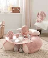 Sit & Play Interactive Floor Seat - Welcome to the World Bunny