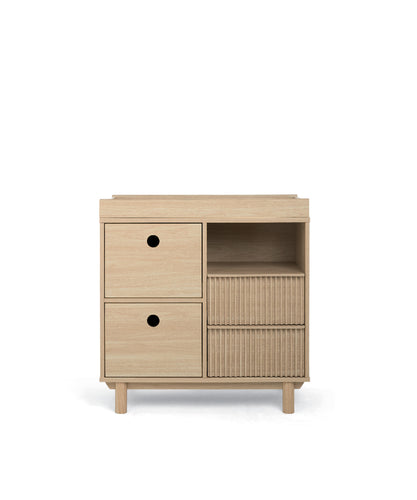 Oska Dresser Changer - Natural Oak