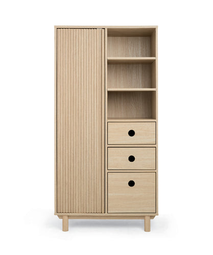 Oska Wardrobe - Natural Oak