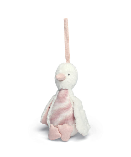 Welcome to the World Chime Duck Travel Toy - Pink