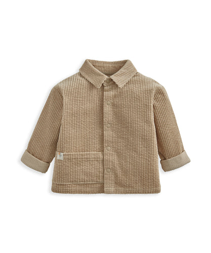 Cord Shacket - Beige