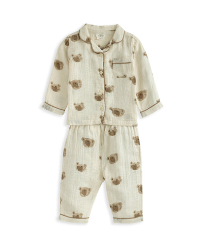 Bear Woven Pajamas