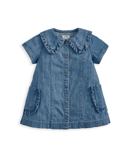 Denim Shirt Dress