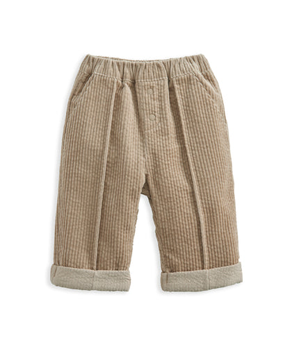 Cord Trouser - Beige